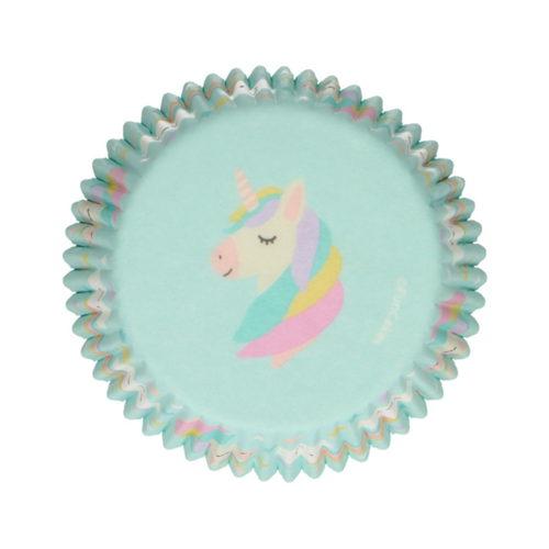 CAPSULAS CUPCAKES FUNCAKES - UNICORNIO