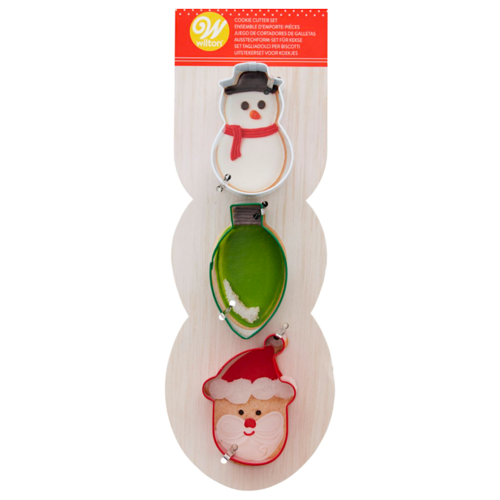 SET CORTADORES WILTON - NAVIDAD (ll)