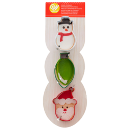 SET CORTADORES WILTON - NAVIDAD (ll)