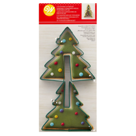 SET CORTADORES WILTON - ARBOL NAVIDAD 3D