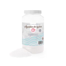 ALGODON DE AZUCAR BLANCO 1 KG - SABOR NUBE (MARSHMALLOW)