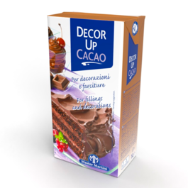 NATA VEGETAL DECOR UP CHOCOLATE (CACAO) - 1 L