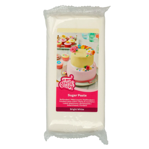 FONDANT DE SABOR FUNCAKES - BLANCO VAINILLA 1 KG