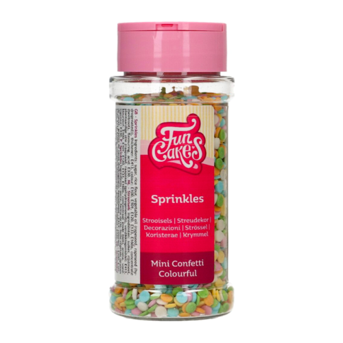 SPRINKLES FUNCAKES - MINI CONFETI COLORES (60 G)