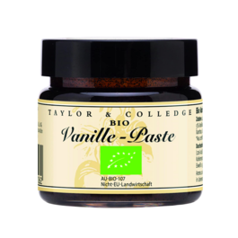 PASTA DE VAINILLA ORGANICA "TAYLOR & COLLEDGE" - 65 G