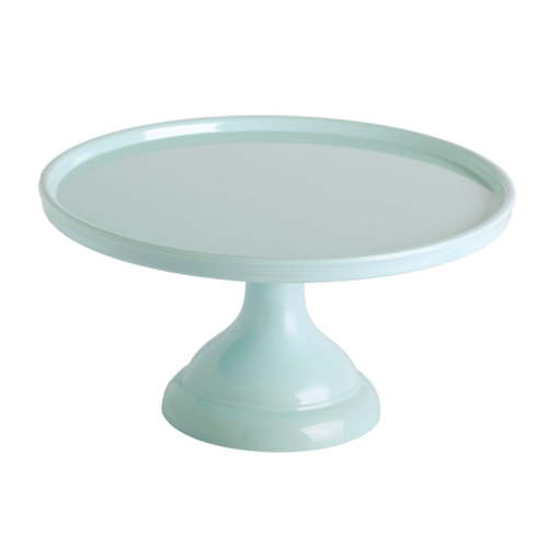 CAKE STAND PARA TARTAS PEQUEÑO AZUL VINTAGE ALLC MELAMINA BRILLANTE  PASTKOLOR