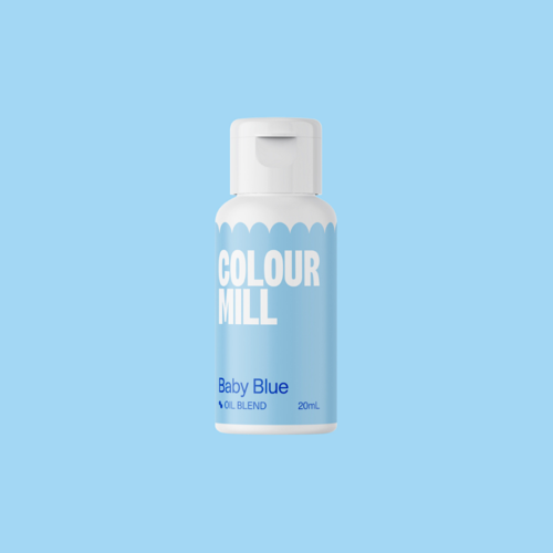 COLORANTE LIPOSOLUBLE COLOUR MILL. - AZUL BEBE / BABY BLUE (20 ML)