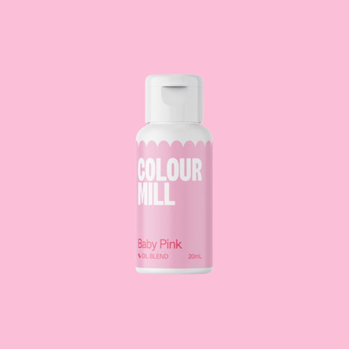 Colorante Liposoluble Rosa Pastel