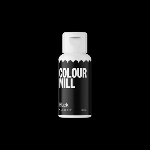 COLORANTE LIPOSOLUBLE COLOUR MILL. - NEGRO / BLACK (20 ML)