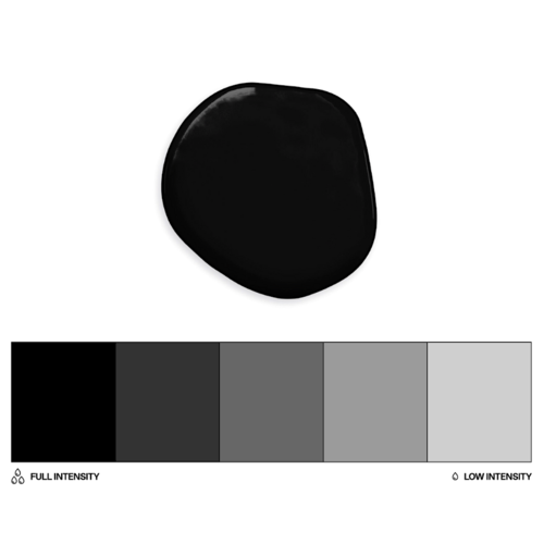 COLORANTE LIPOSOLUBLE COLOUR MILL. - NEGRO / BLACK (20 ML)