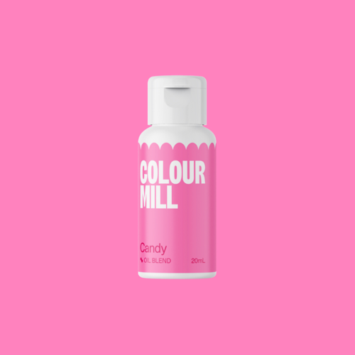 COLORANTE LIPOSOLUBLE COLOUR MILL. - ROSA CHICLE / CANDY (20 ML)