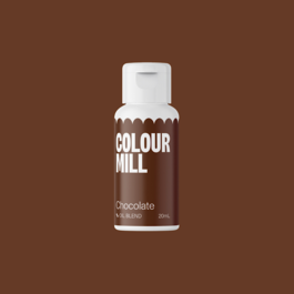 COLORANTE LIPOSOLUBLE COLOUR MILL. - CHOCOLATE (20 ML)