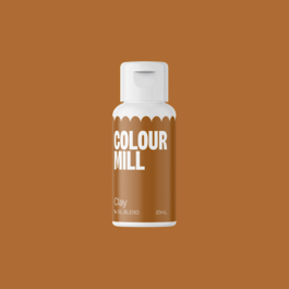 COLORANTE LIPOSOLUBLE COLOUR MILL. - ARCILLA / CLAY (20 ML)