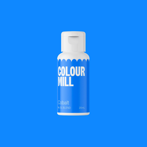 COLORANTE LIPOSOLUBLE COLOUR MILL. - AZUL COBALTO / COBALT (20 ML)