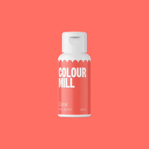 COLORANTE LIPOSOLUBLE COLOUR MILL. - CORAL (20 ML)