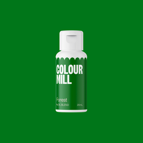 COLORANTE LIPOSOLUBLE COLOUR MILL. - VERDE BOSQUE / FOREST (20 ML)