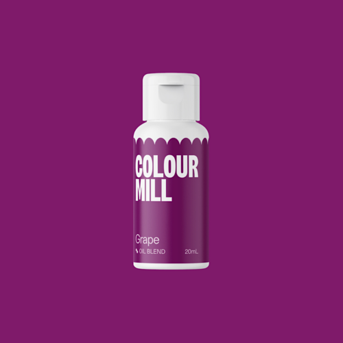 COLORANTE LIPOSOLUBLE COLOUR MILL. - VIOLETA UVA / GRAPE (20 ML)