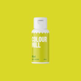 COLORANTE LIPOSOLUBLE COLOUR MILL. - VERDE KIWI (20 ML)