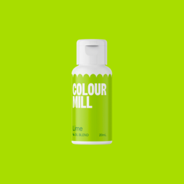 COLORANTE LIPOSOLUBLE COLOUR MILL. - VERDE LIMA / LIME (20 ML)