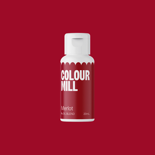 COLORANTE LIPOSOLUBLE COLOUR MILL. - ROJO VINO / MERLOT (20 ML)