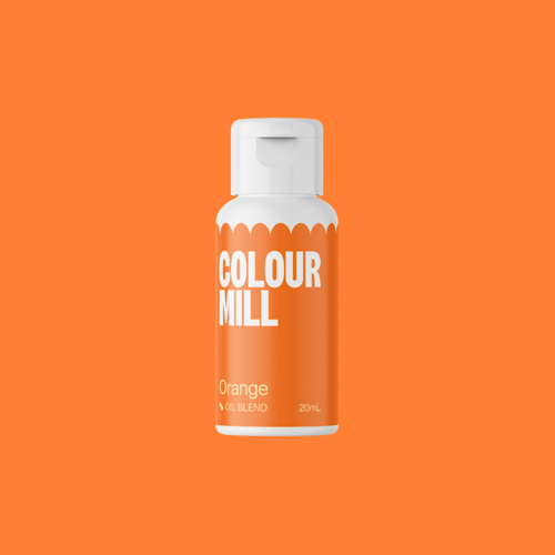 COLORANTE LIPOSOLUBLE COLOUR MILL. - NARANJA / ORANGE (20 ML)