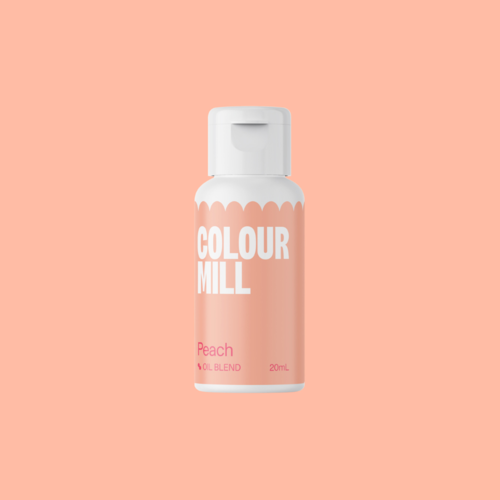 COLORANTE LIPOSOLUBLE COLOUR MILL. - MELOCOTON / PEACH (20 ML)