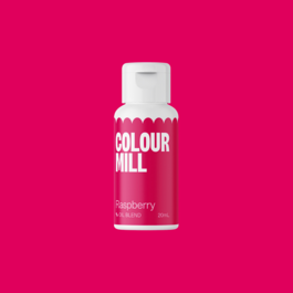 COLORANTE LIPOSOLUBLE COLOUR MILL. - FRAMBUESA / RASPBERRY (20 ML)