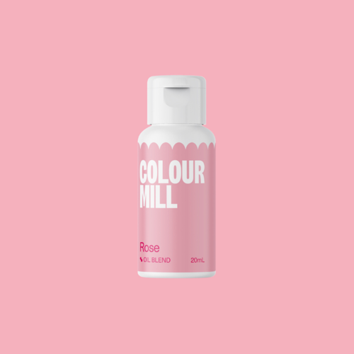 Colorante alimentario Colour Mill Rosa base aceite – Casa Rex