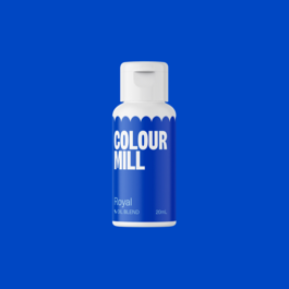 COLORANTE LIPOSOLUBLE COLOUR MILL. - AZUL REAL / ROYAL (20 ML)