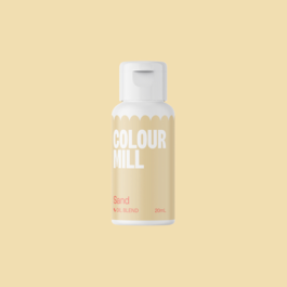 COLORANTE LIPOSOLUBLE COLOUR MILL. - ARENA / SAND (20 ML)