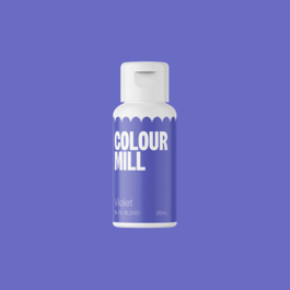 COLORANTE LIPOSOLUBLE COLOUR MILL. - VIOLETA / VIOLET (20 ML)