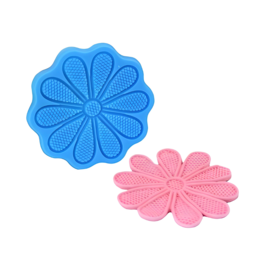 MOLDE SILICONA PARA CAKE LACE - FLOR GRANDE