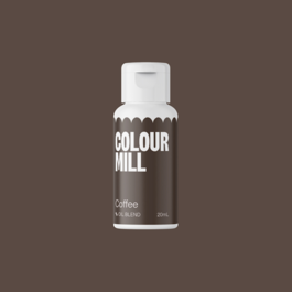 COLORANTE LIPOSOLUBLE COLOUR MILL. - CAFE / COFFEE (20 ML)