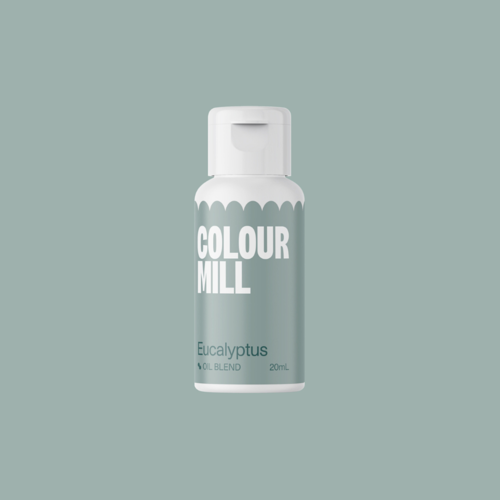 COLORANTE LIPOSOLUBLE COLOUR MILL. - EUCALIPTO / EUCALYPTUS (20 ML)