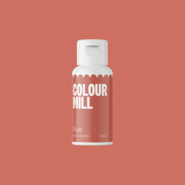 COLORANTE LIPOSOLUBLE COLOUR MILL. - OXIDO / RUST (20 ML)