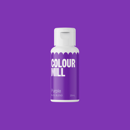 COLORANTE LIPOSOLUBLE COLOUR MILL. - PURPURA / PURPLE (20 ML)