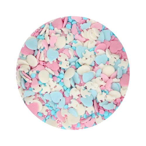 SPRINKLES FUNCAKES - GENDER REVEAL / REVELACION DE GENERO (65 G)