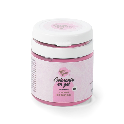 [P. CADUC.] COLORANTE EN GEL PASTKOLOR - ROSA 50 G