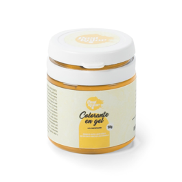 COLORANTE EN GEL PASTKOLOR - AMARILLO HUEVO 50 G