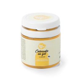 [P. CADUC.] COLORANTE EN GEL PASTKOLOR - AMARILLO HUEVO 50 G