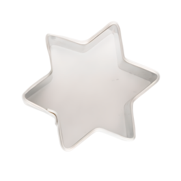 CORTADOR METALICO PARA GALLETAS - ESTRELLA (3 CM)