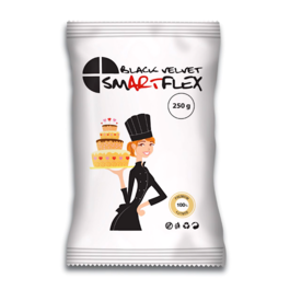 [P. CADUC.] FONDANT SMARTFLEX NEGRO (250 G)