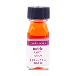 AROMA CONCENTRADO LORANN - CHICLE / BUBBLE GUM (3,7 ML)