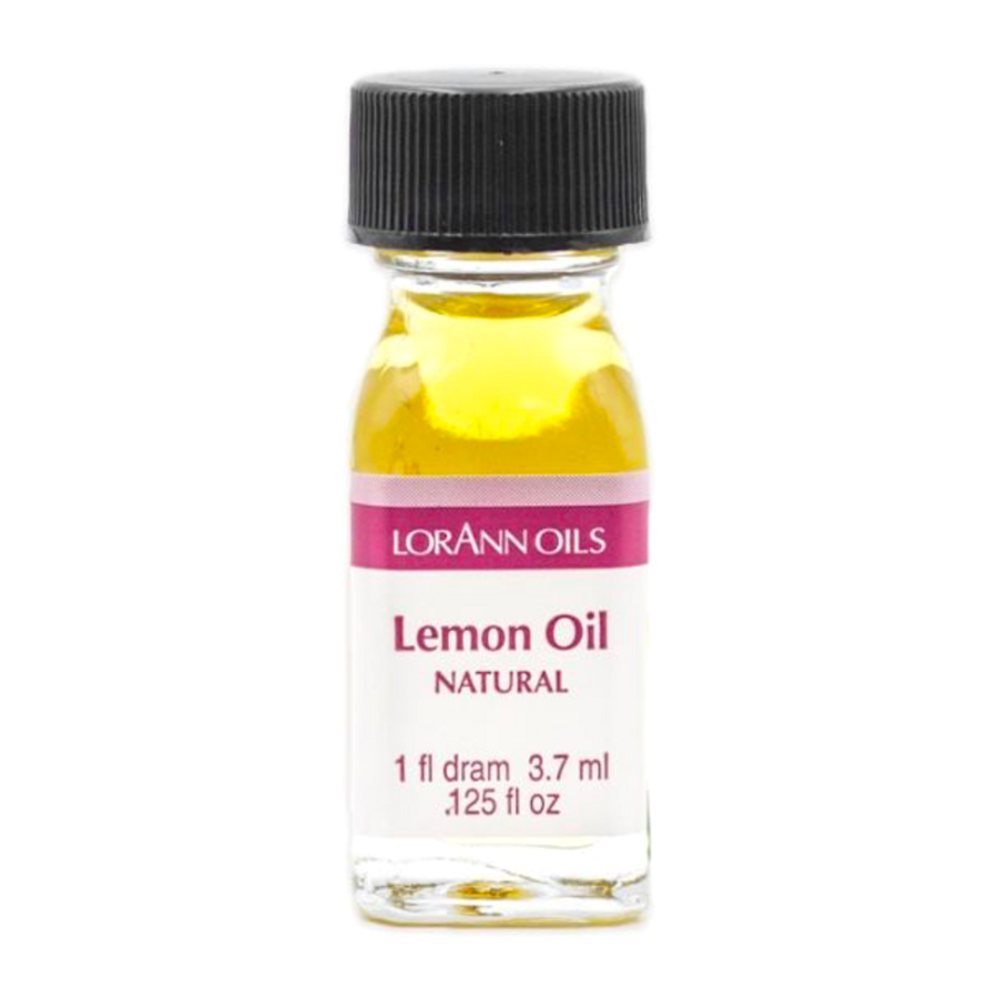 ACEITE AROMATICO LORANN - LIMON / LEMON (3,7 ML)