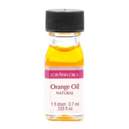 ACEITE AROMATICO LORANN - NARANJA / ORANGE (3,7 ML)