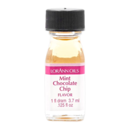 AROMA CONCENTRADO LORANN - MENTA CHOCOLATE / MINT CHOCO (3,7 ML)