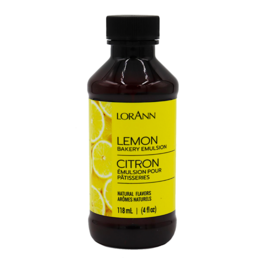 EMULSION DE PANADERIA LORANN - LIMON / LEMON (118 ML)