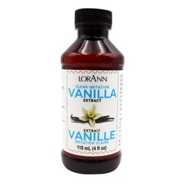 EXTRACTO DE VAINILLA (ARTIFICIAL) LORANN - 118 ML