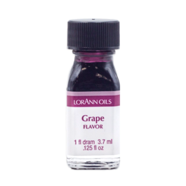 AROMA CONCENTRADO LORANN - UVA / GRAPE (3,7 ML)