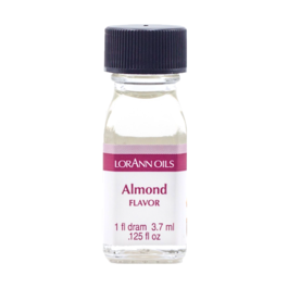 AROMA CONCENTRADO LORANN - ALMENDRA / ALMOND (3,7 ML)